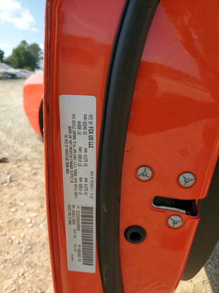 2016 Dodge Challenger Sxt VIN: 2C3CDZAGXGH296995 Lot: 61640394