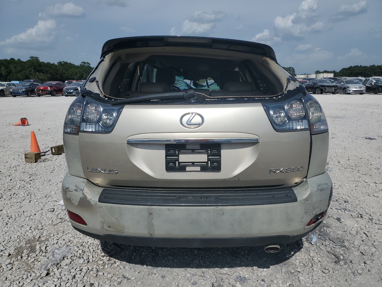 JTJGA31UX40030883 2004 Lexus Rx 330