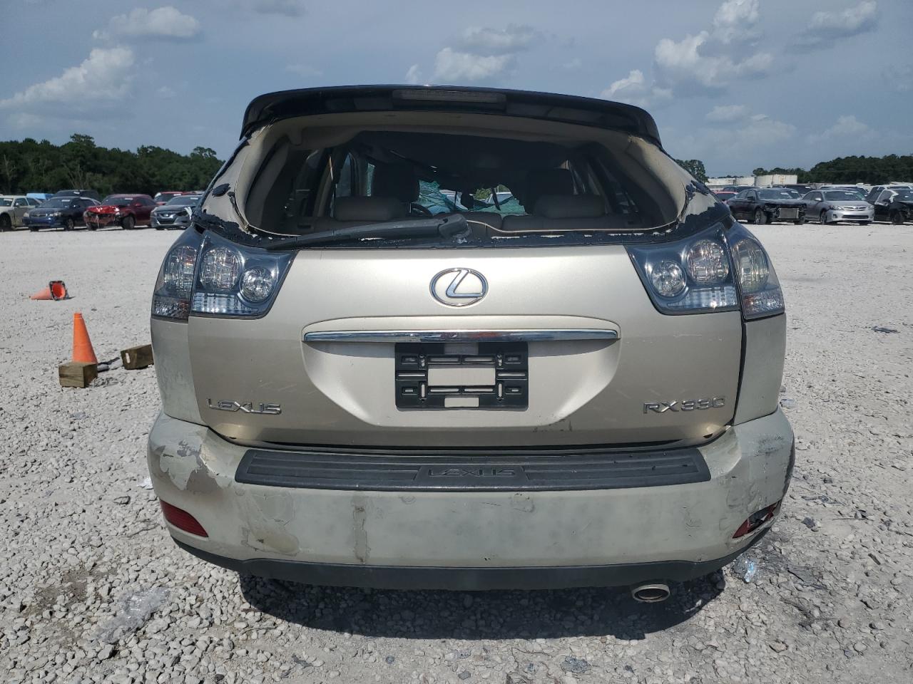 2004 Lexus Rx 330 VIN: JTJGA31UX40030883 Lot: 61452904