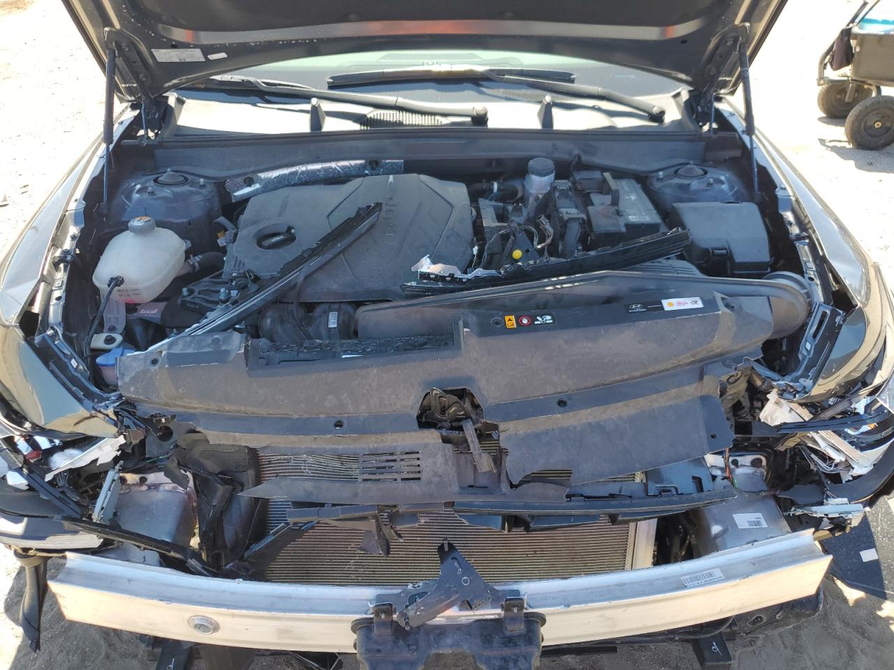 2023 Hyundai Sonata Sel VIN: KMHL64JA7PA254721 Lot: 63394834