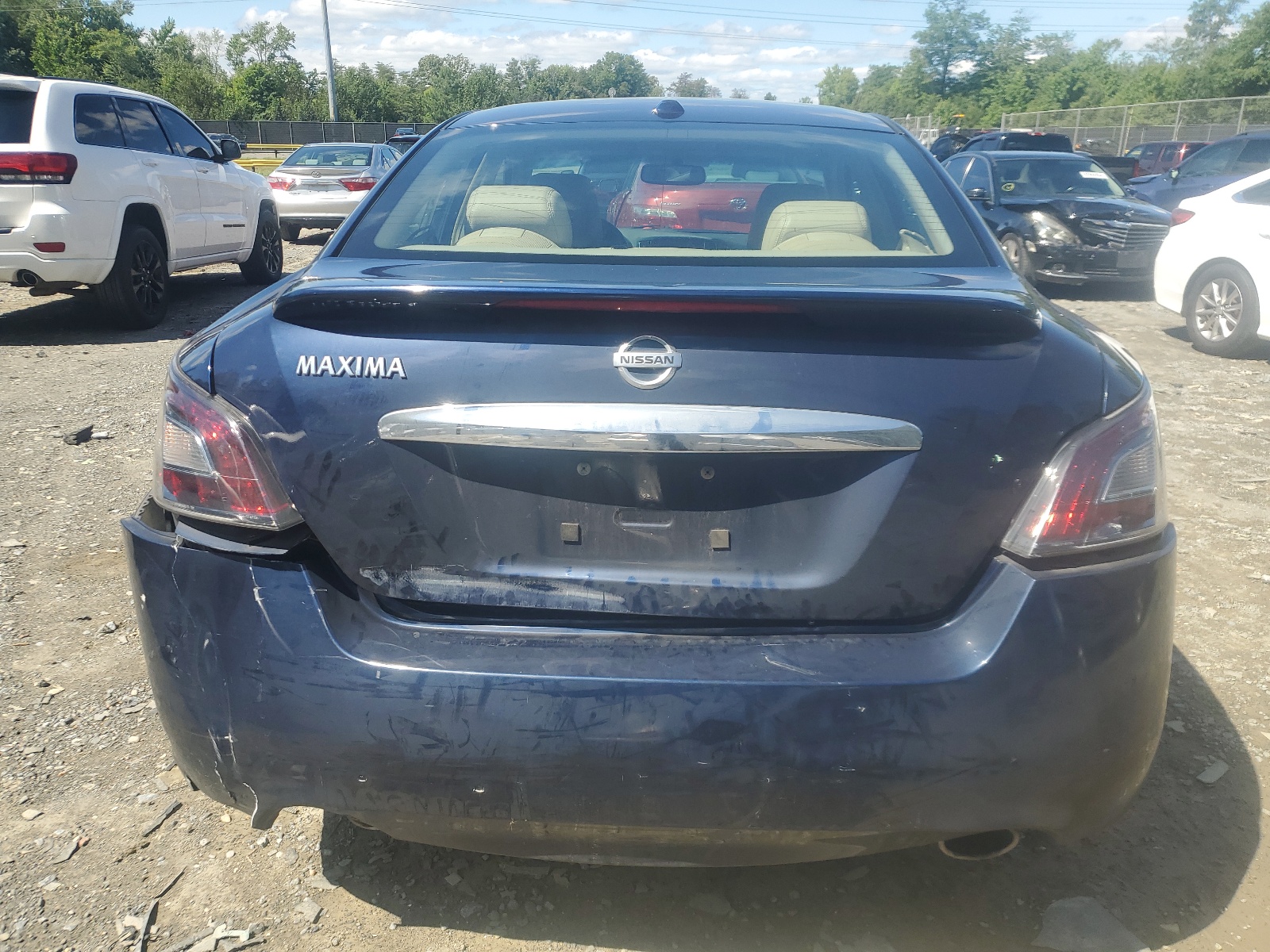 1N4AA5AP8EC452719 2014 Nissan Maxima S