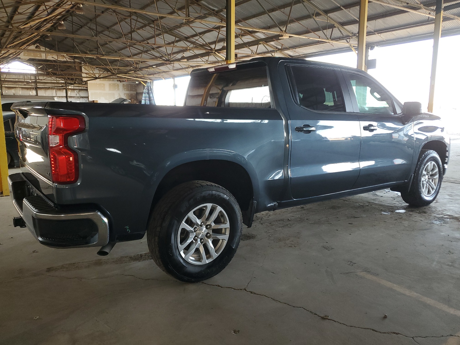 2019 Chevrolet Silverado C1500 Lt vin: 3GCPWCED6KG292228