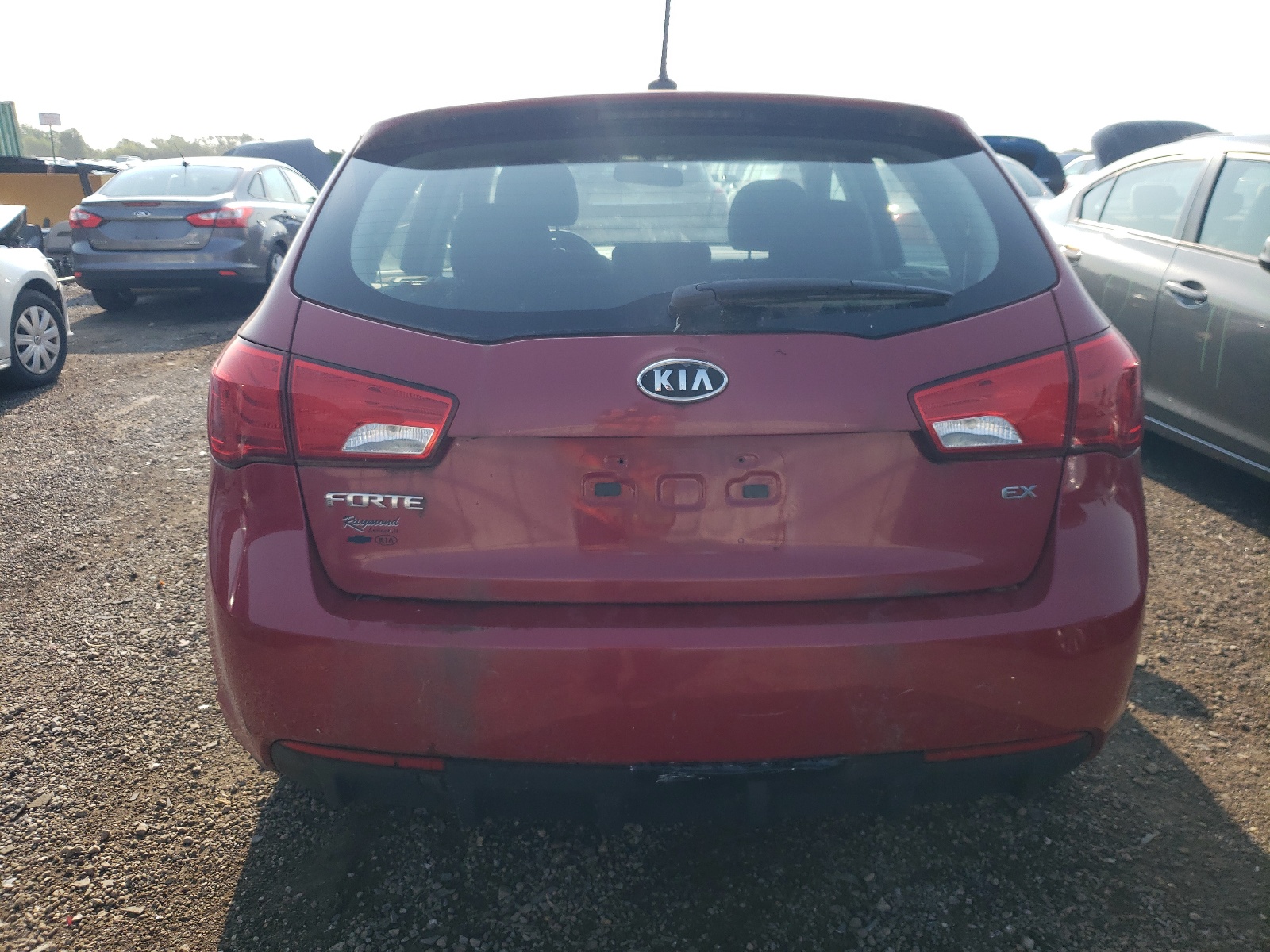 2013 Kia Forte Ex vin: KNAFU5A27D5650011