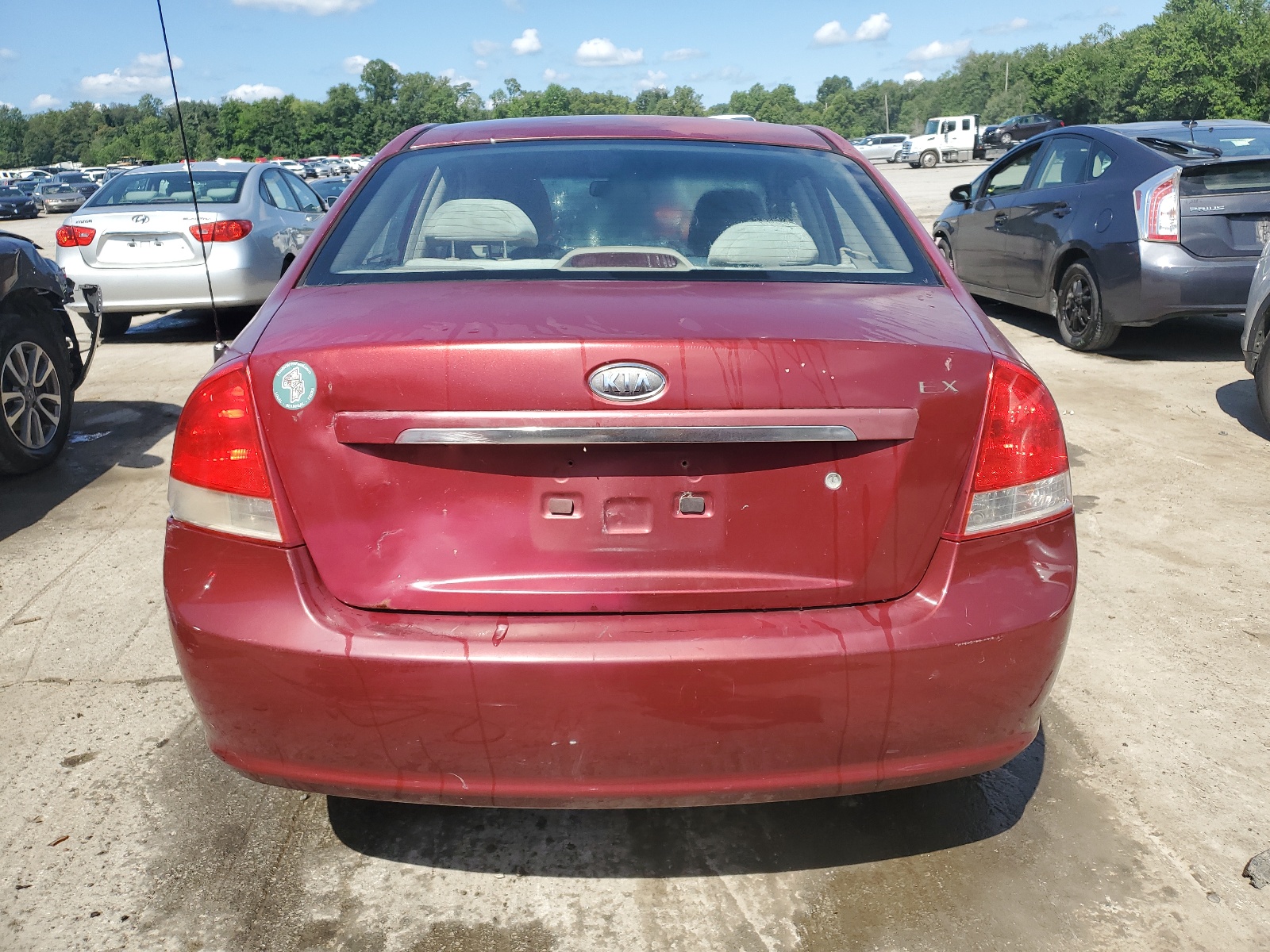 KNAFE122275459167 2007 Kia Spectra Ex