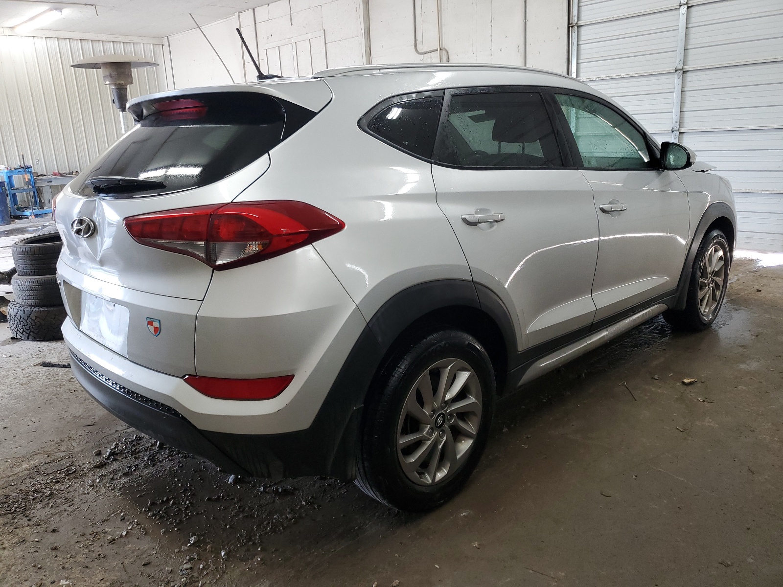 2017 Hyundai Tucson Limited vin: KM8J33A45HU584667