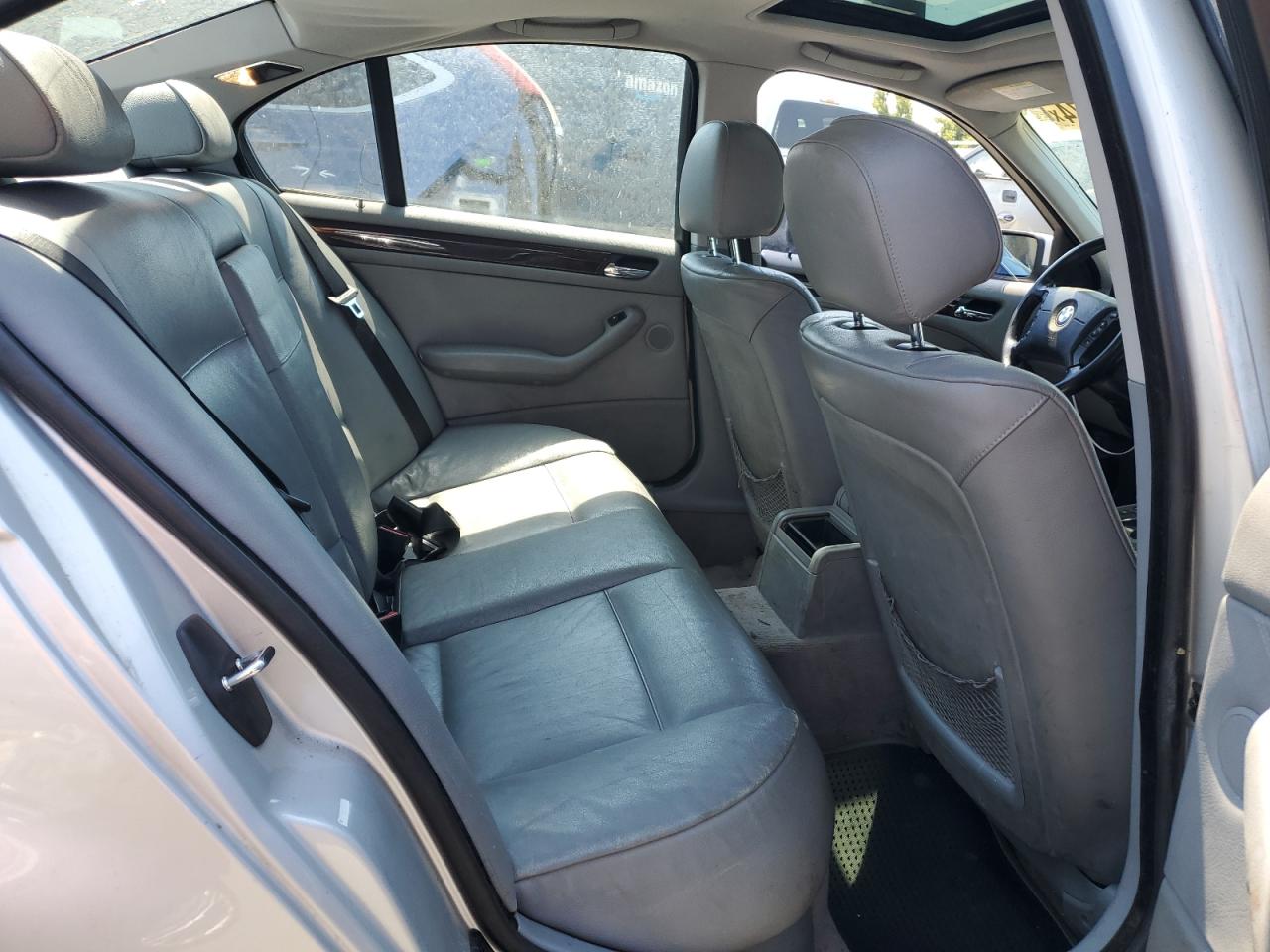 2001 BMW 325 I VIN: WBAAV33411FU80342 Lot: 63105974