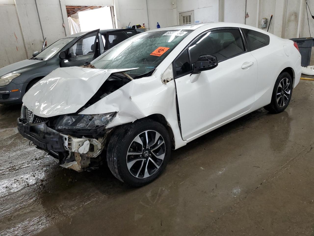 VIN 2HGFG3B83DH509481 2013 HONDA CIVIC no.1