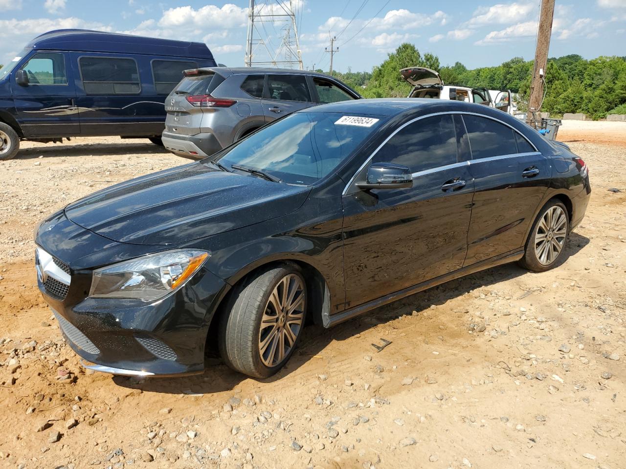 WDDSJ4EB7JN603738 2018 MERCEDES-BENZ CLA CLASS - Image 1