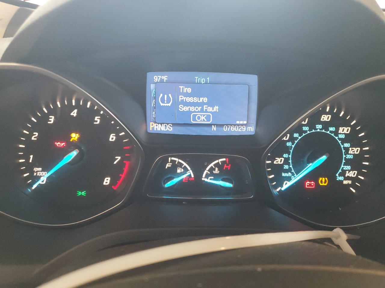 2015 Ford Escape S VIN: 1FMCU0F75FUB87478 Lot: 63057694