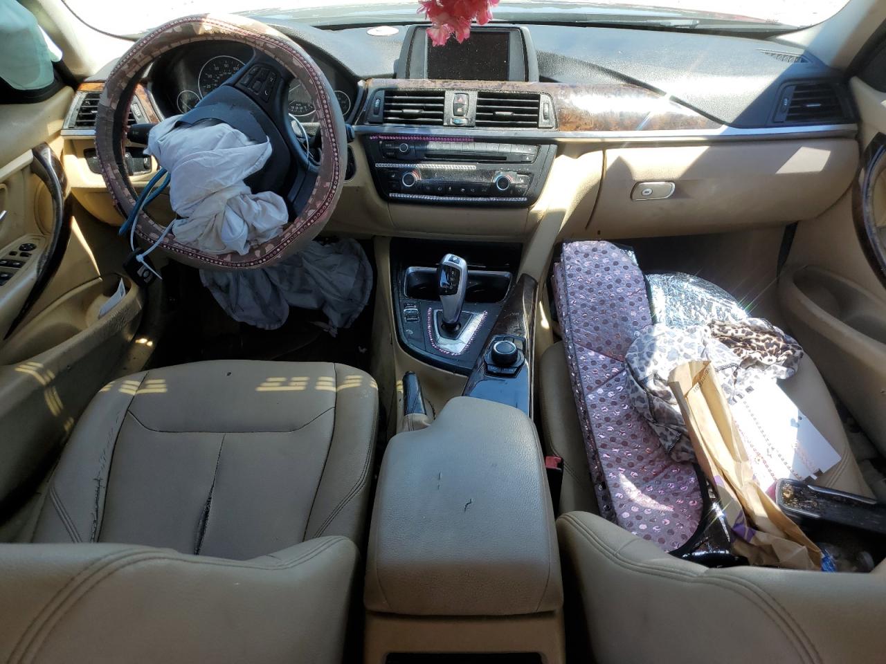 2014 BMW 320 I VIN: WBA3B1C51EK135274 Lot: 62633674