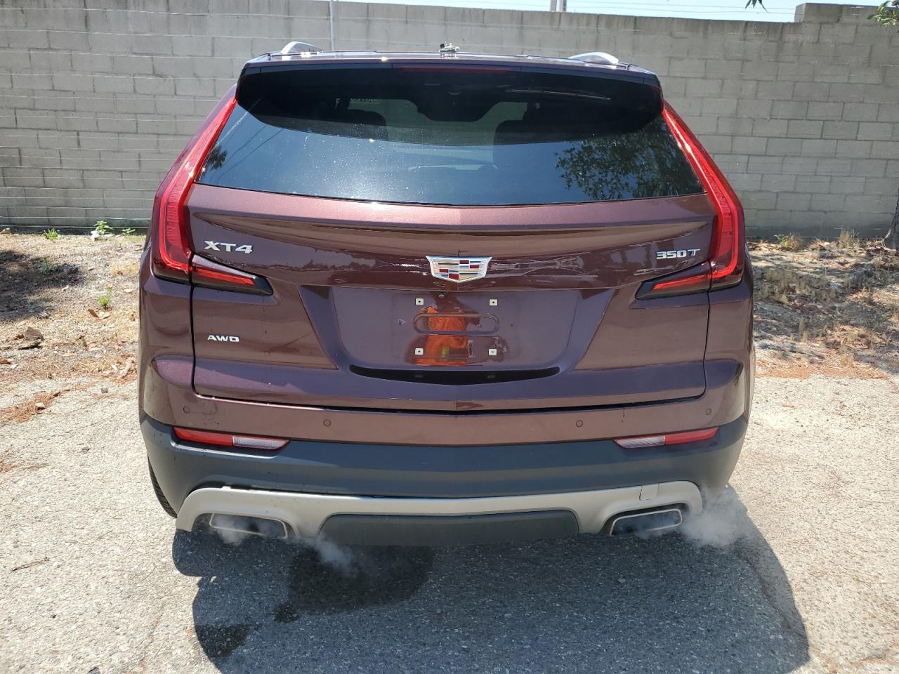 2023 Cadillac Xt4 Premium Luxury VIN: 1GYFZDR46PF109724 Lot: 63726874