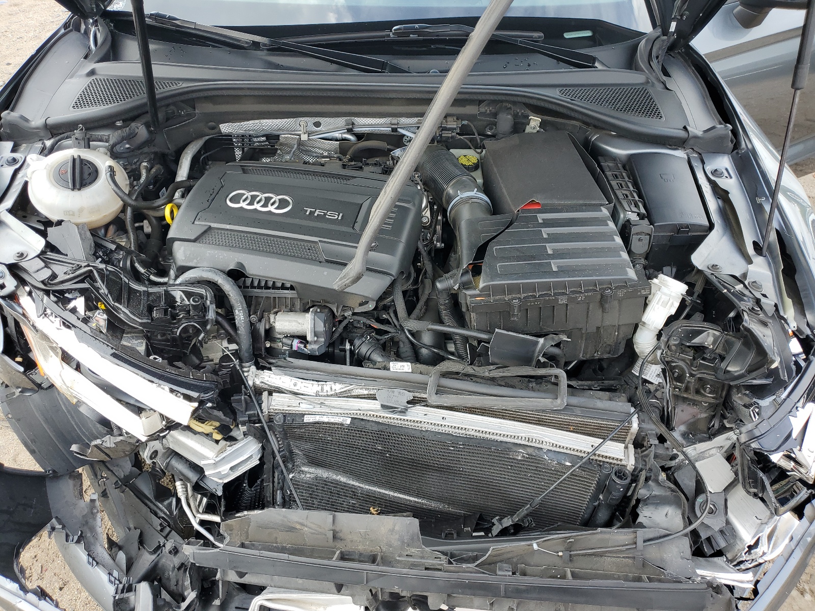 WAUA7GFFXG1016406 2016 Audi A3 Premium