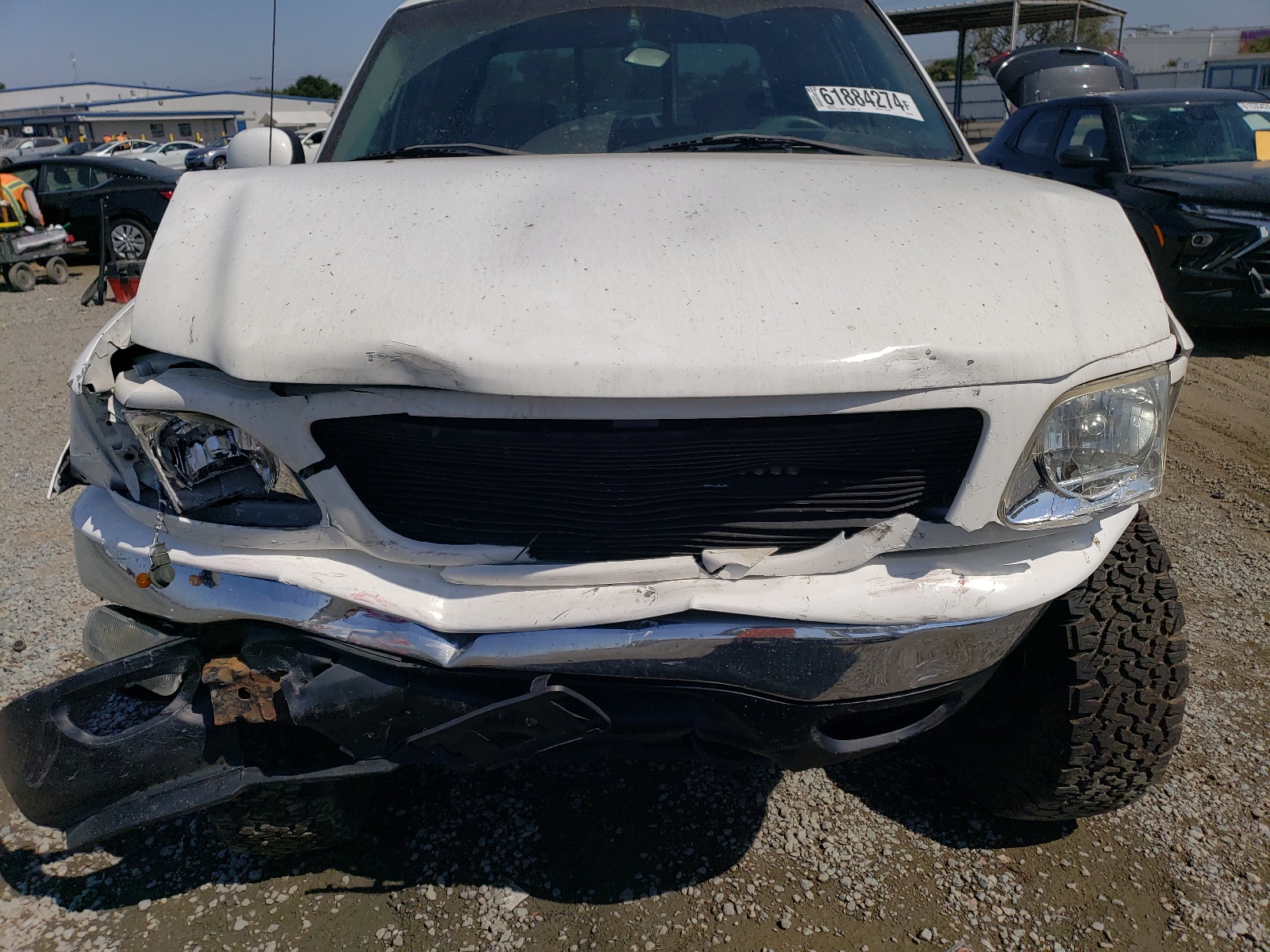 1FTRW08L21KB34695 2001 Ford F150 Supercrew