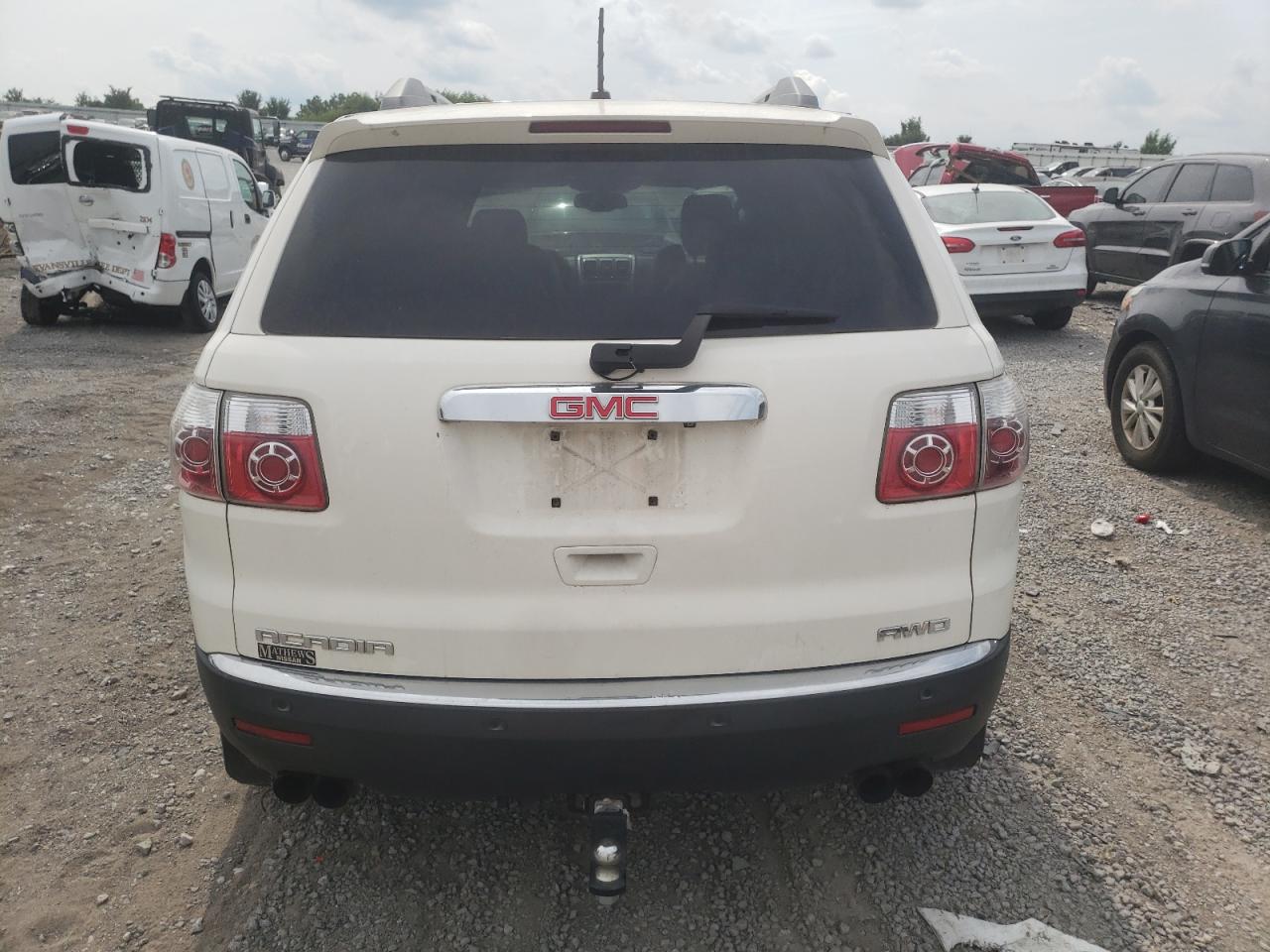 1GKLVNED3AJ171512 2010 GMC Acadia Slt-2