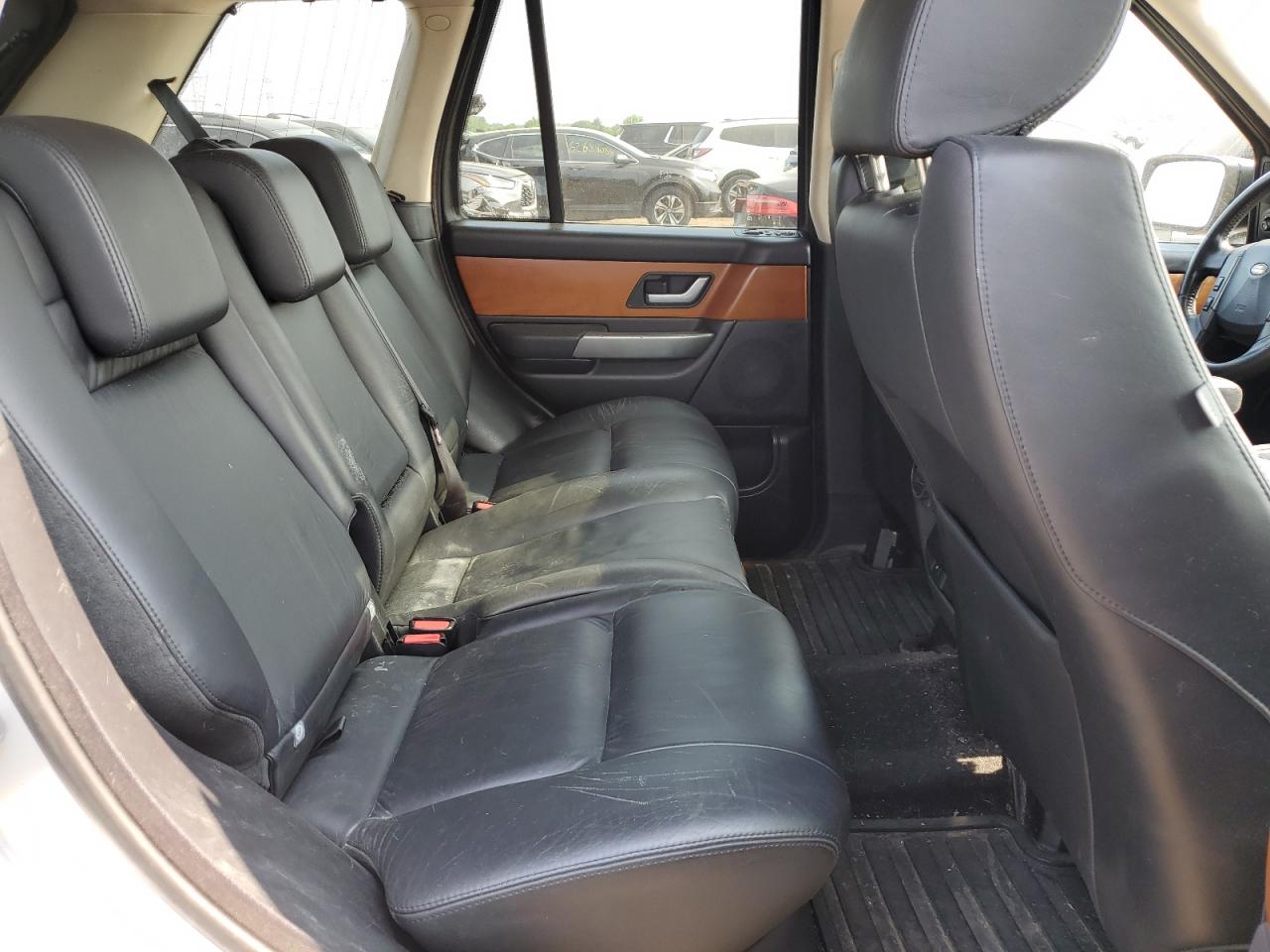 2006 Land Rover Range Rover Sport Hse VIN: SALSF25446A913922 Lot: 62820824