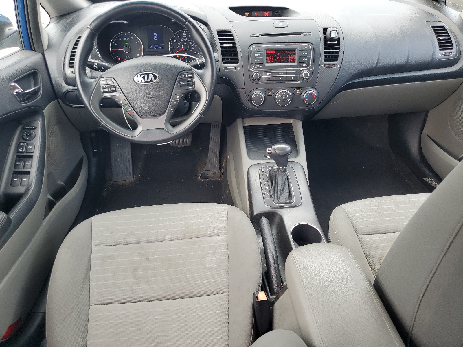 KNAFX4A89F5309105 2015 Kia Forte Ex