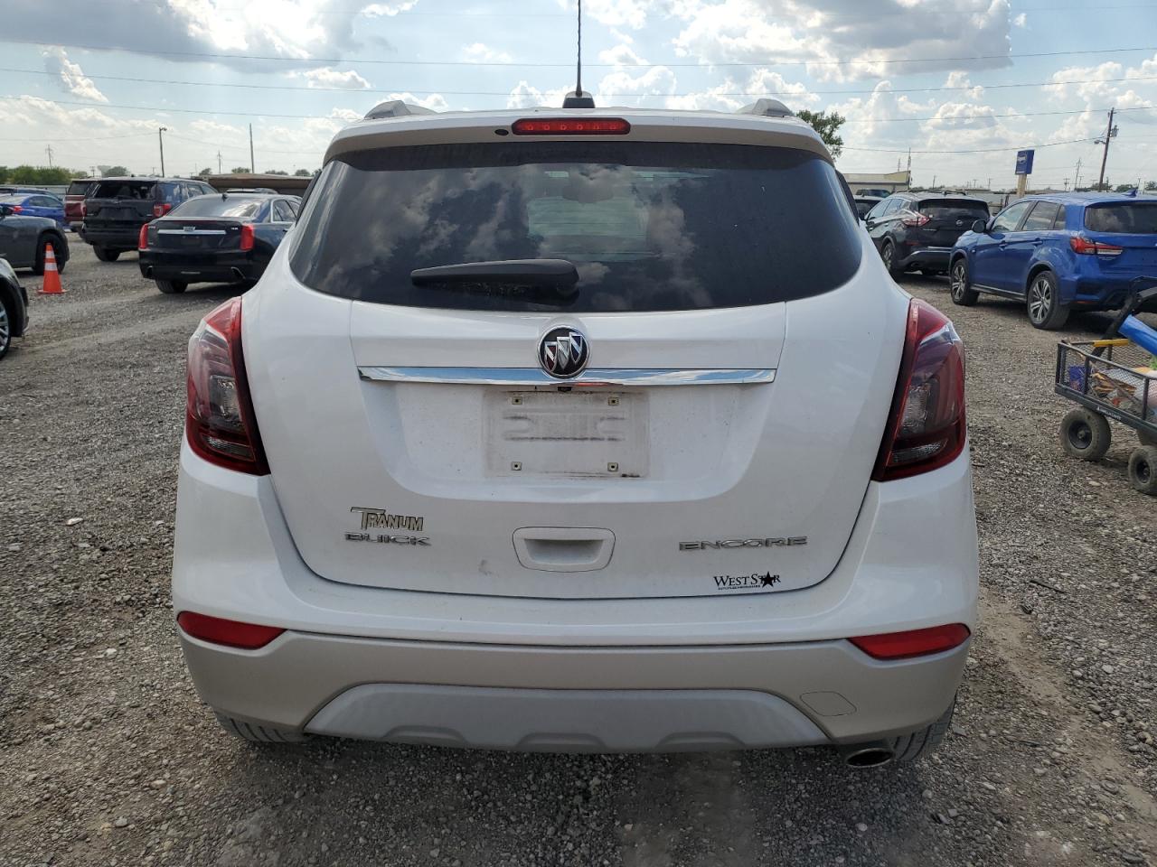 2017 Buick Encore Preferred VIN: KL4CJASB0HB017499 Lot: 61749704