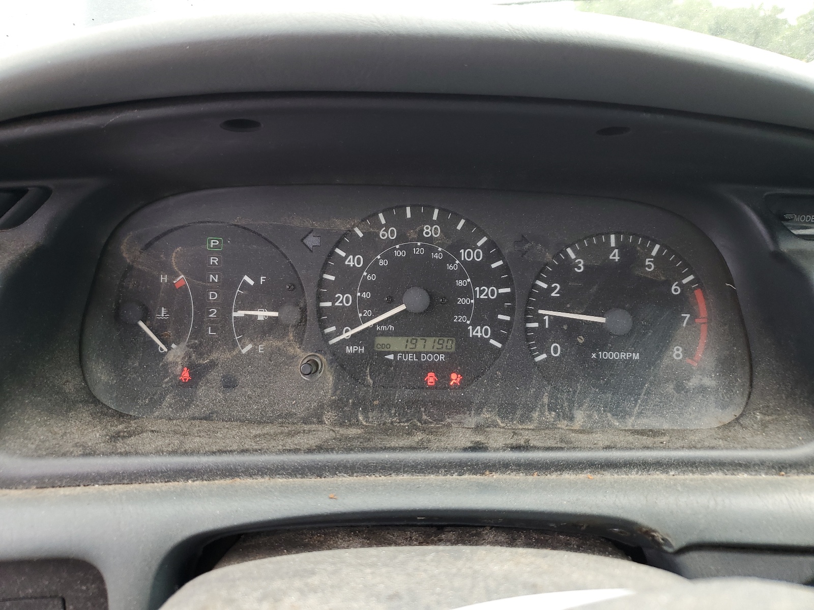 4T1BG22K7YU961905 2000 Toyota Camry Ce