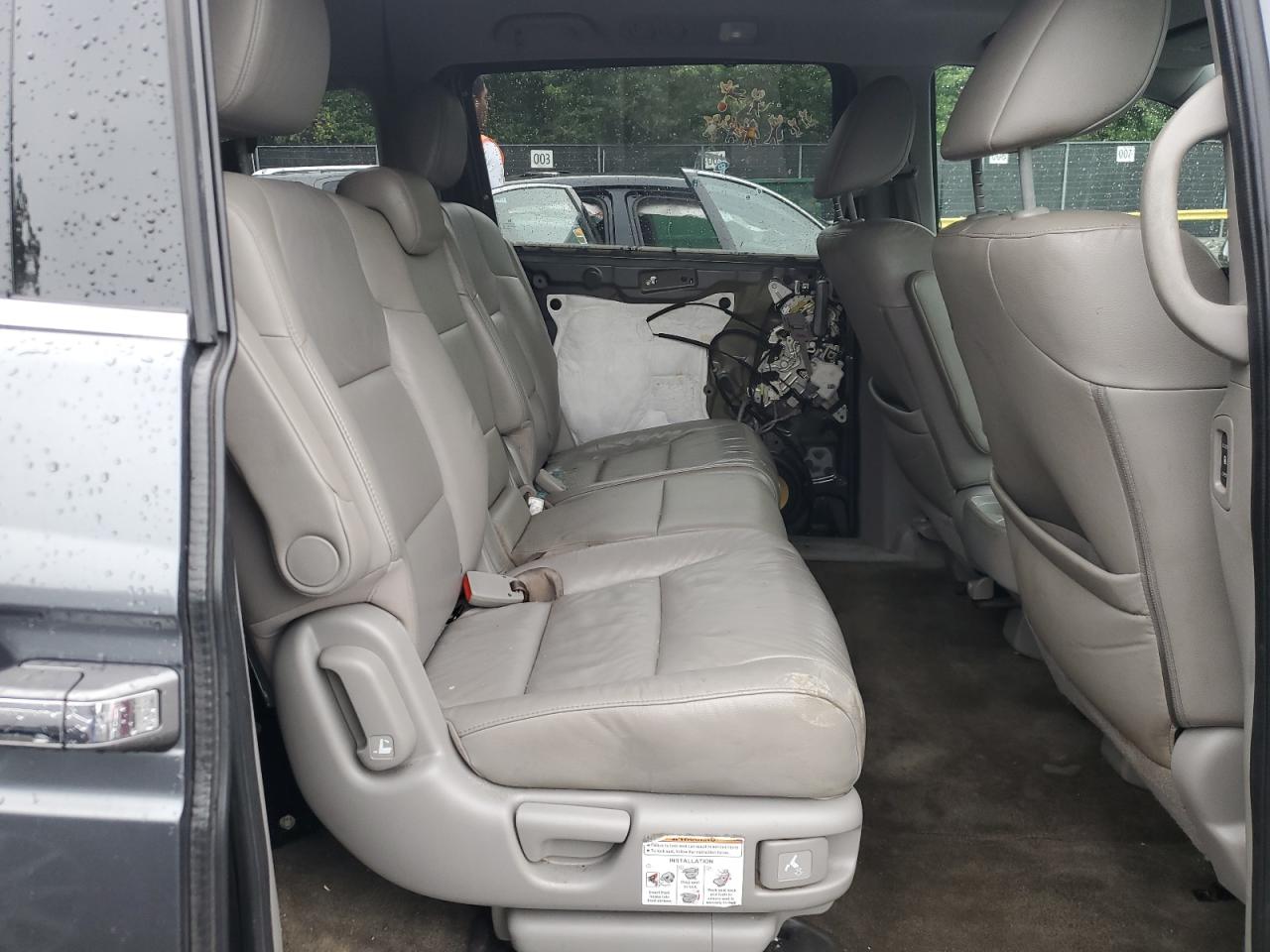 2011 Honda Odyssey Touring VIN: 5FNRL5H9XBB042369 Lot: 64649264