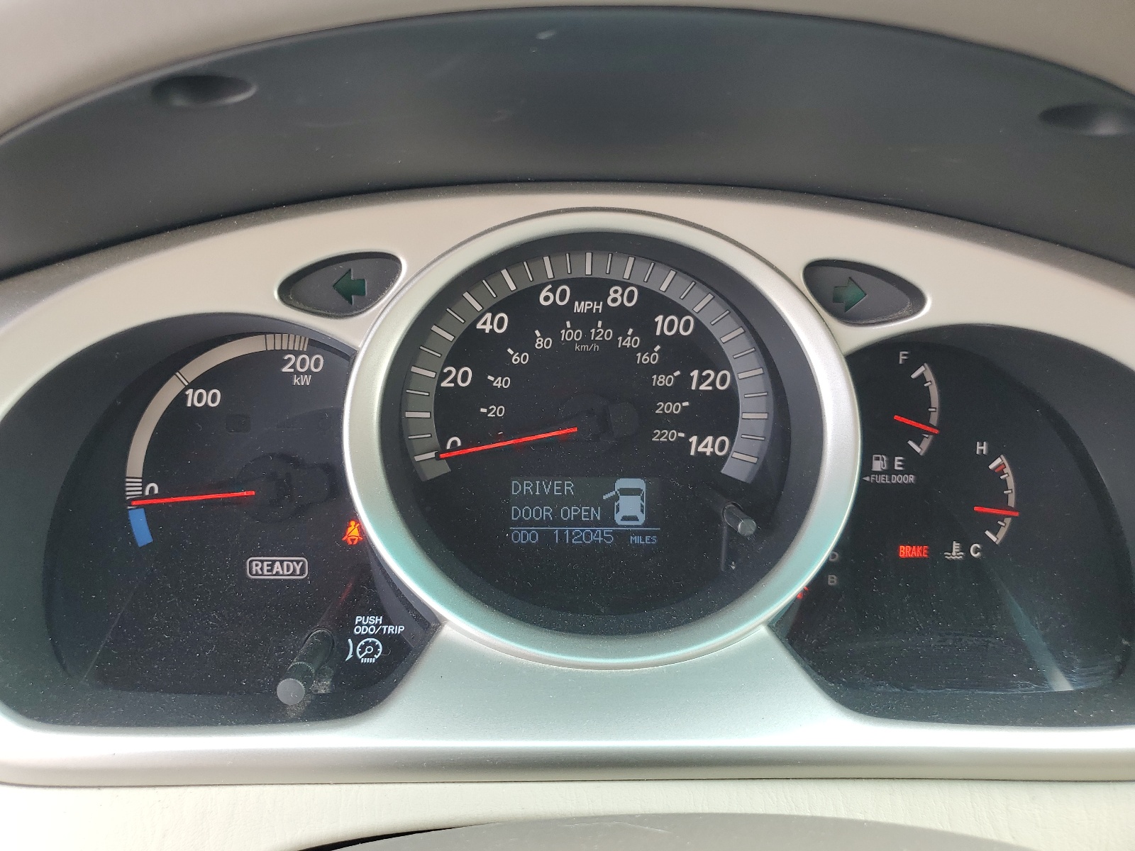 JTEEW21A160011097 2006 Toyota Highlander Hybrid