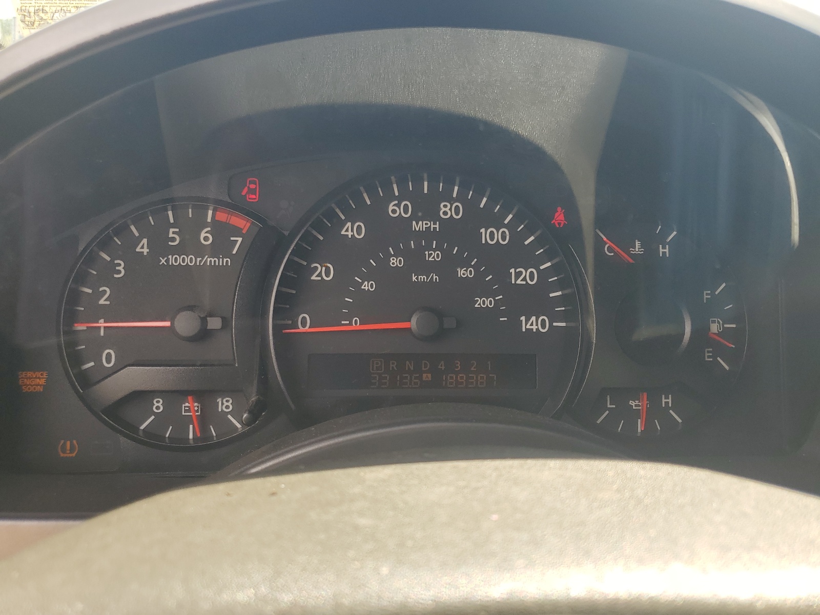 1N6BA06A47N209855 2007 Nissan Titan Xe