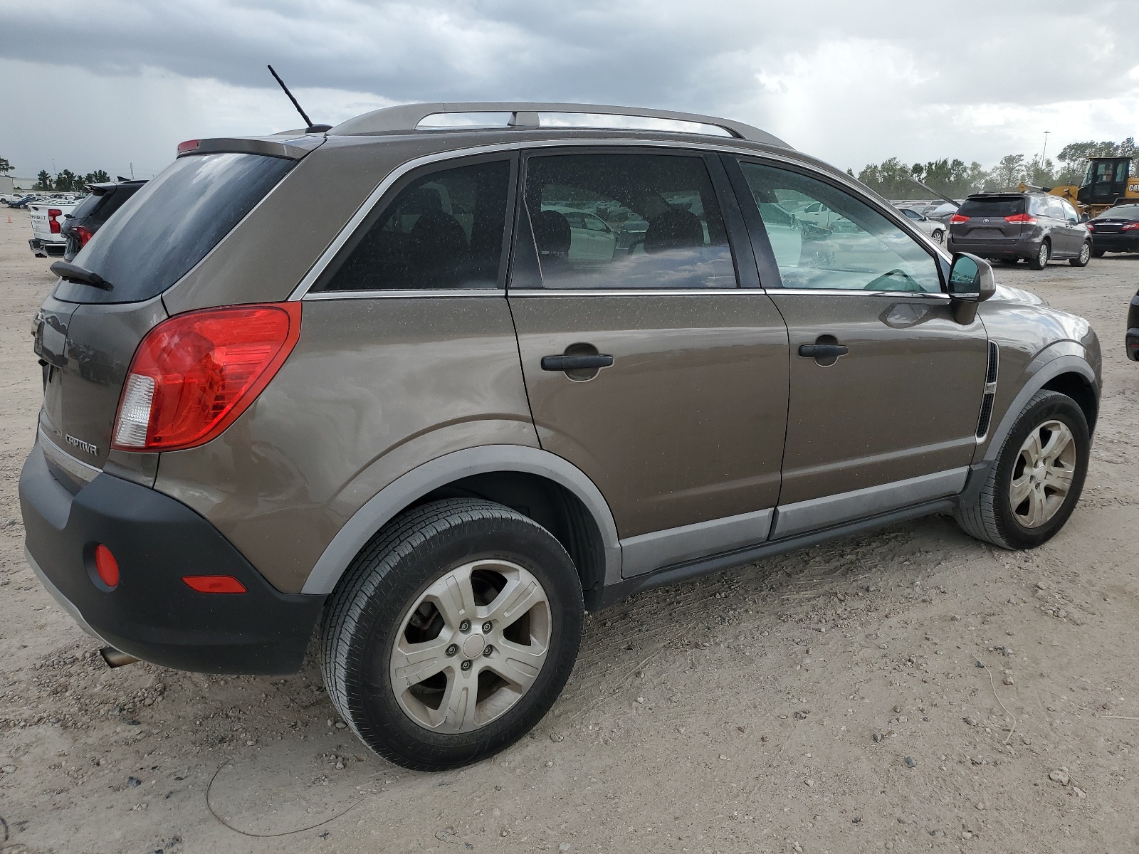 2014 Chevrolet Captiva Ls vin: 3GNAL2EK3ES597198