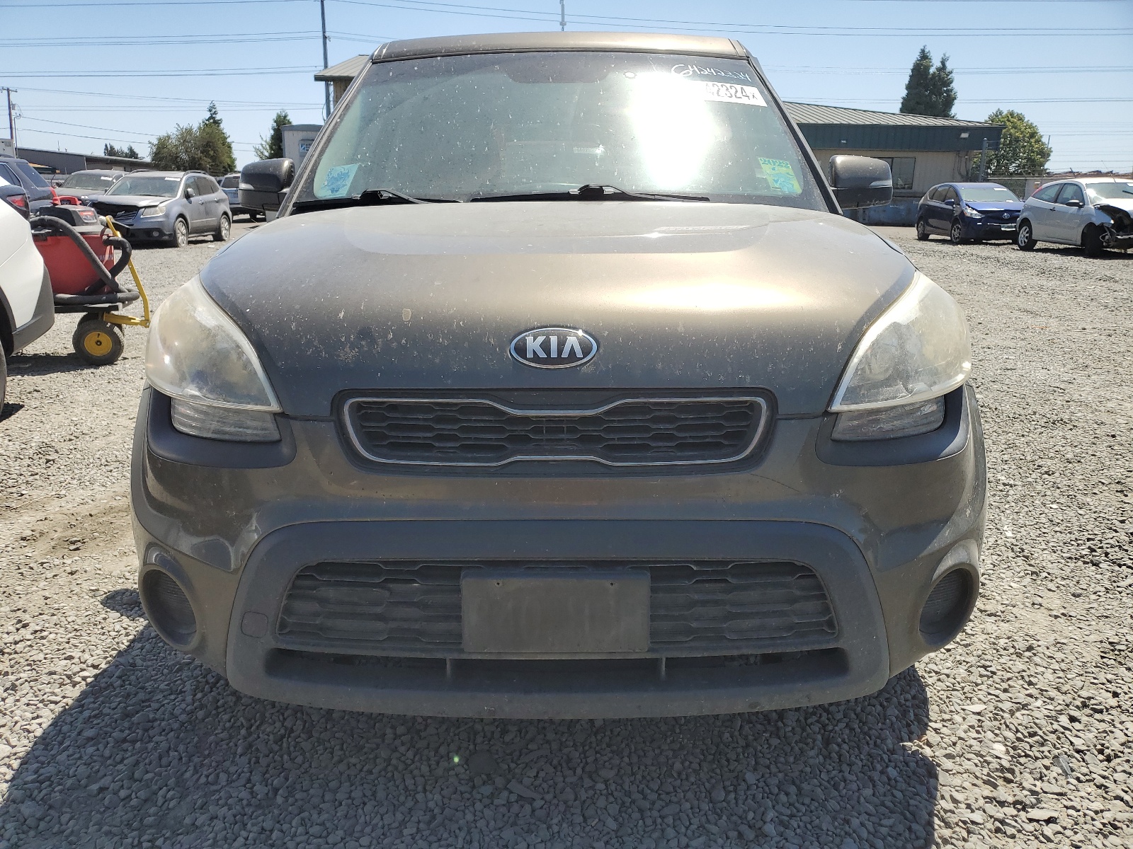 2013 Kia Soul + vin: KNDJT2A65D7531573