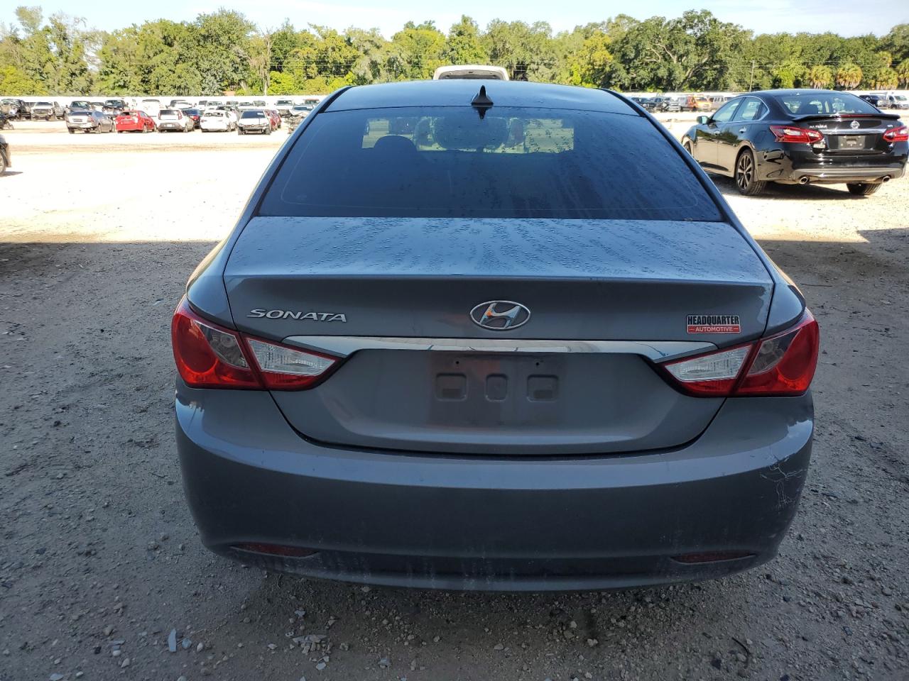 2013 Hyundai Sonata Gls VIN: 5NPEB4AC7DH708822 Lot: 63250434