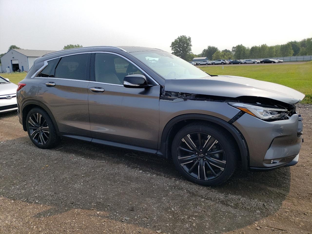 2021 Infiniti Qx50 Luxe VIN: 3PCAJ5BB9MF110467 Lot: 64642984