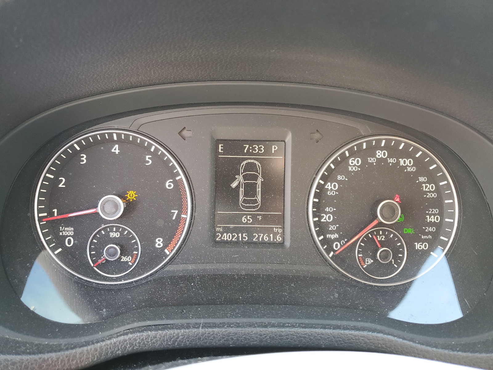 1VWBP7A35DC014600 2013 Volkswagen Passat Se