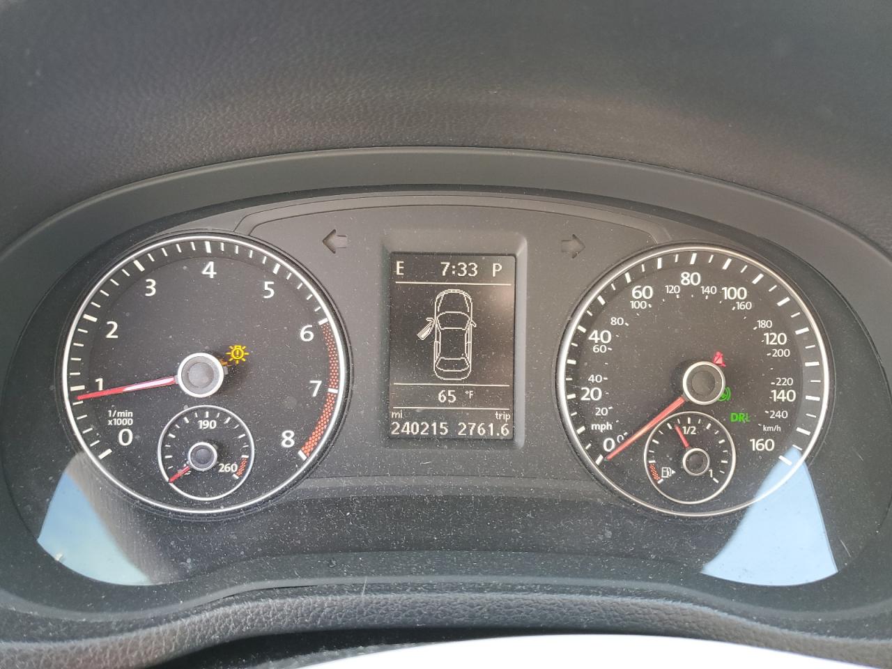 2013 Volkswagen Passat Se VIN: 1VWBP7A35DC014600 Lot: 61088864