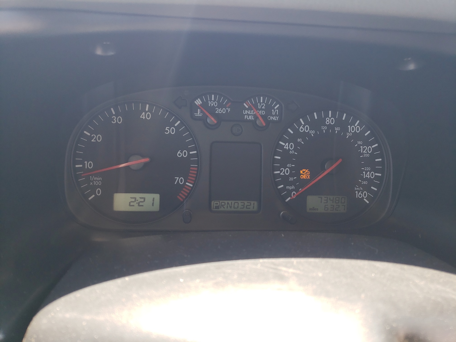 WV3AB470X1H125888 2001 Volkswagen Eurovan