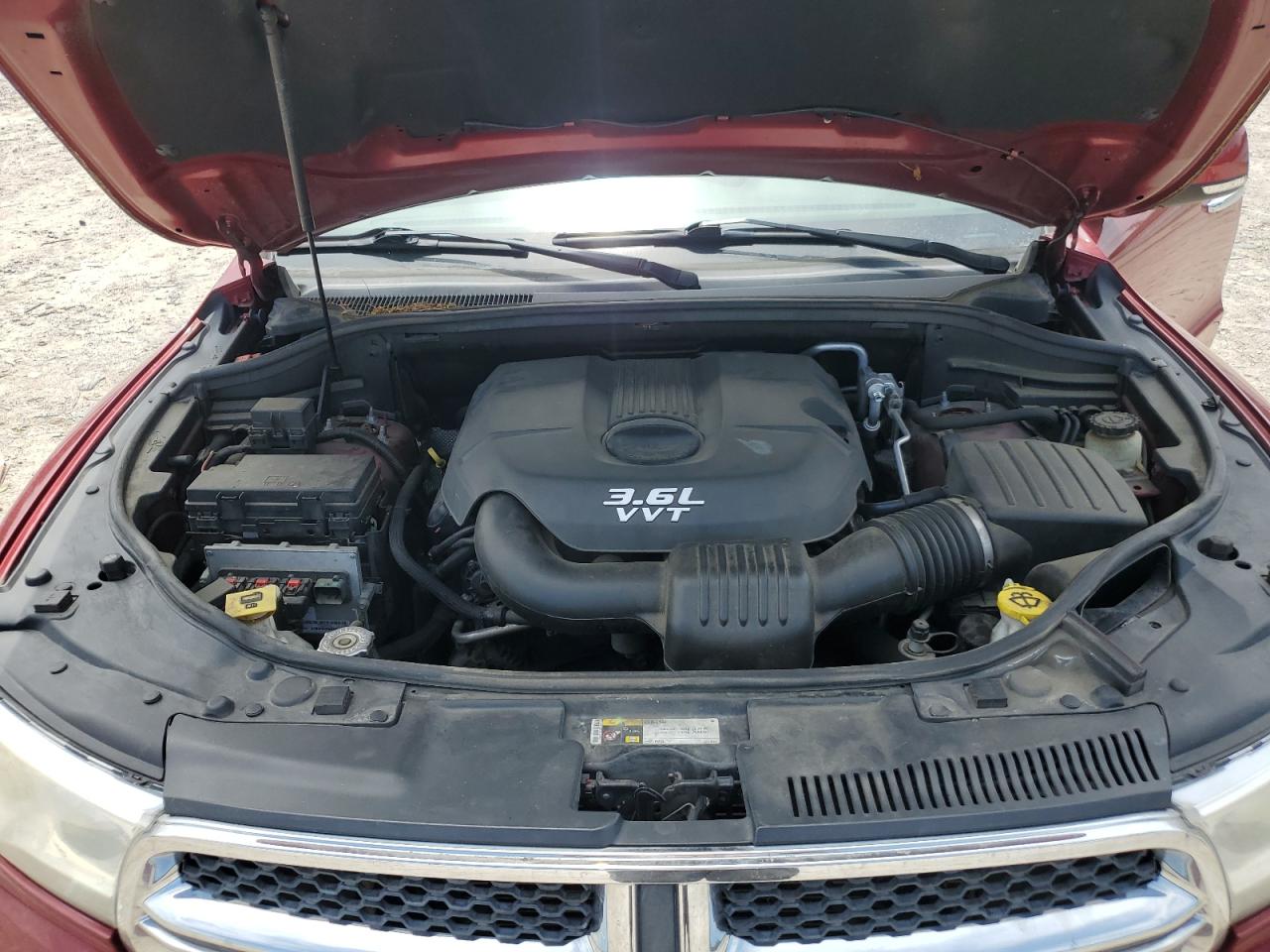 2013 Dodge Durango Crew VIN: 1C4RDHDG0DC673103 Lot: 62550774