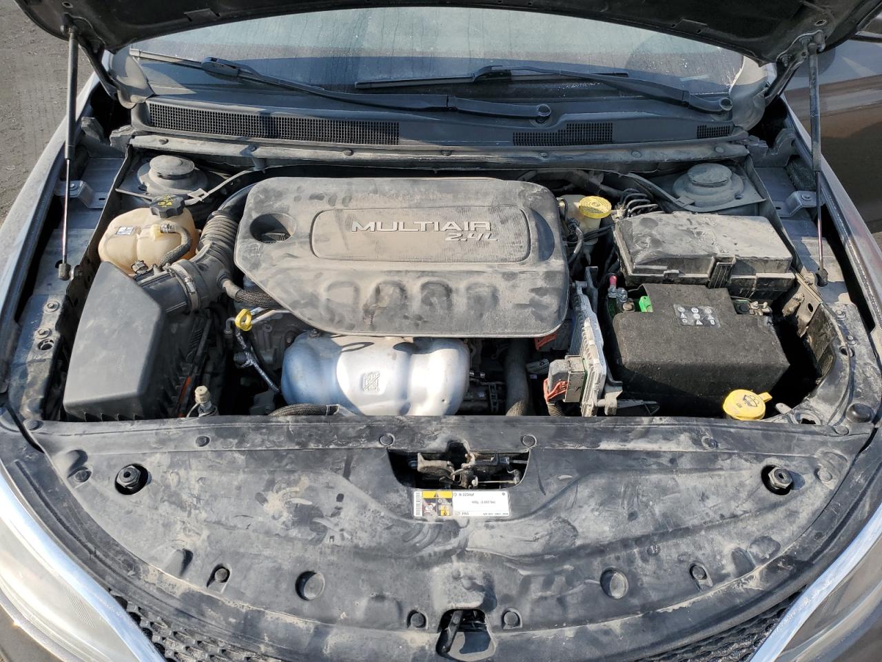 2016 Chrysler 200 Limited VIN: 1C3CCCAB6GN150217 Lot: 63637074