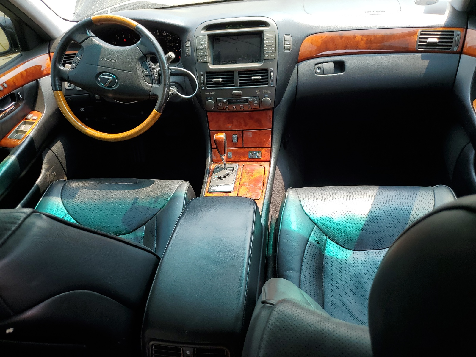 JTHBN36FX65046548 2006 Lexus Ls 430