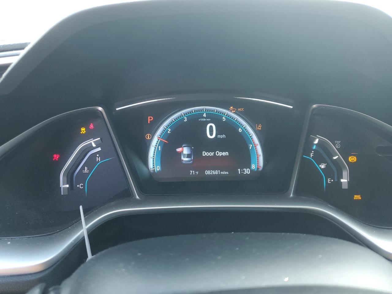 2018 Honda Civic Ex VIN: 19XFC2F87JE009975 Lot: 64112654