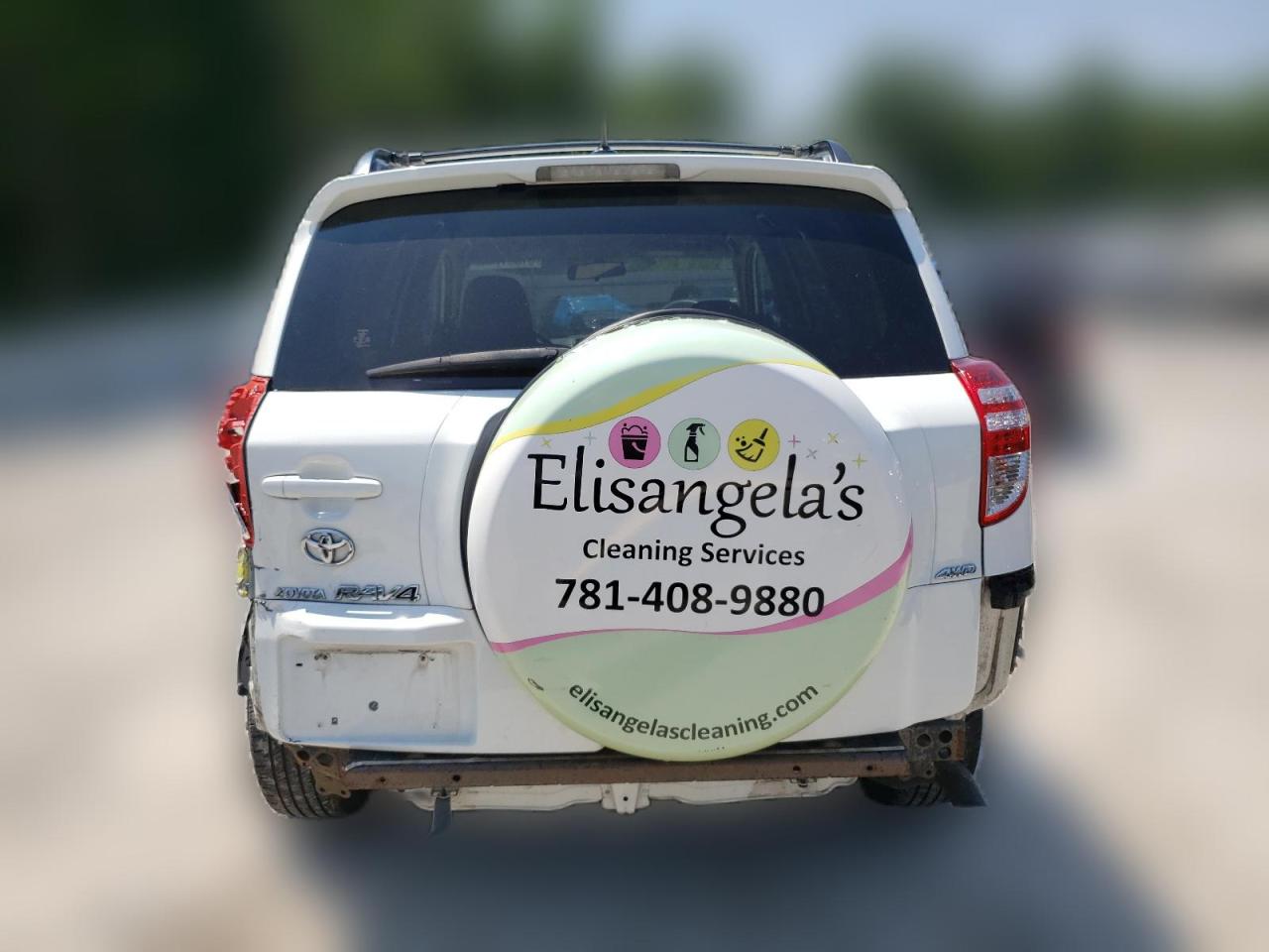 2011 Toyota Rav4 VIN: 2T3BK4DV3BW038370 Lot: 61861744