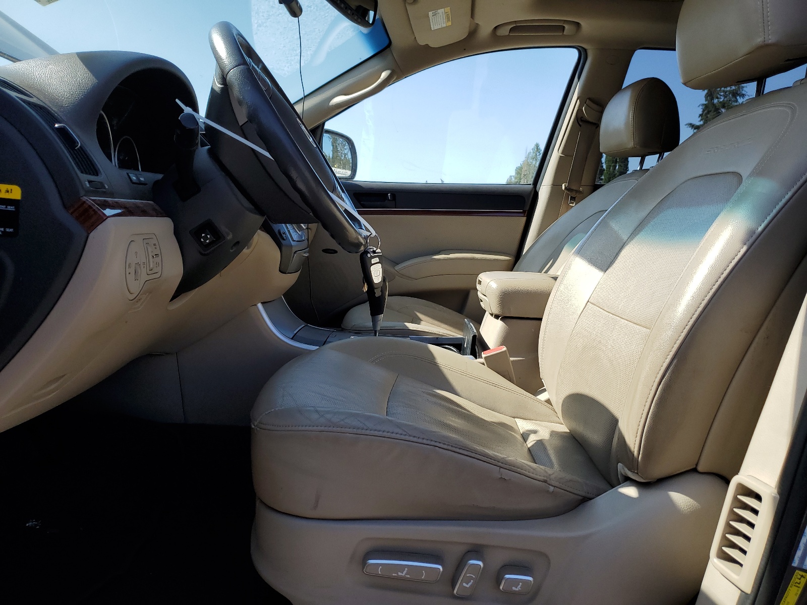 KM8NU73C89U081467 2009 Hyundai Veracruz Gls