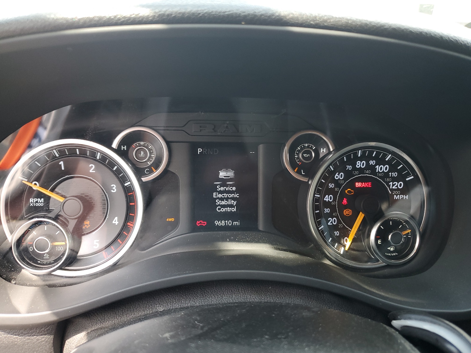 3C63RRGL8KG560510 2019 Ram 3500 Tradesman