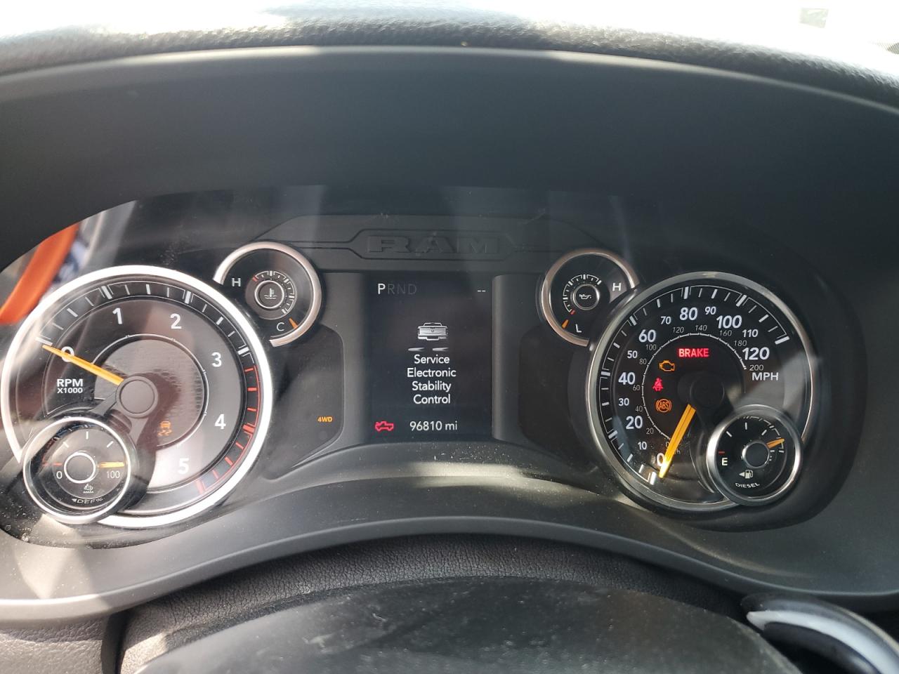 2019 Ram 3500 Tradesman VIN: 3C63RRGL8KG560510 Lot: 59620774