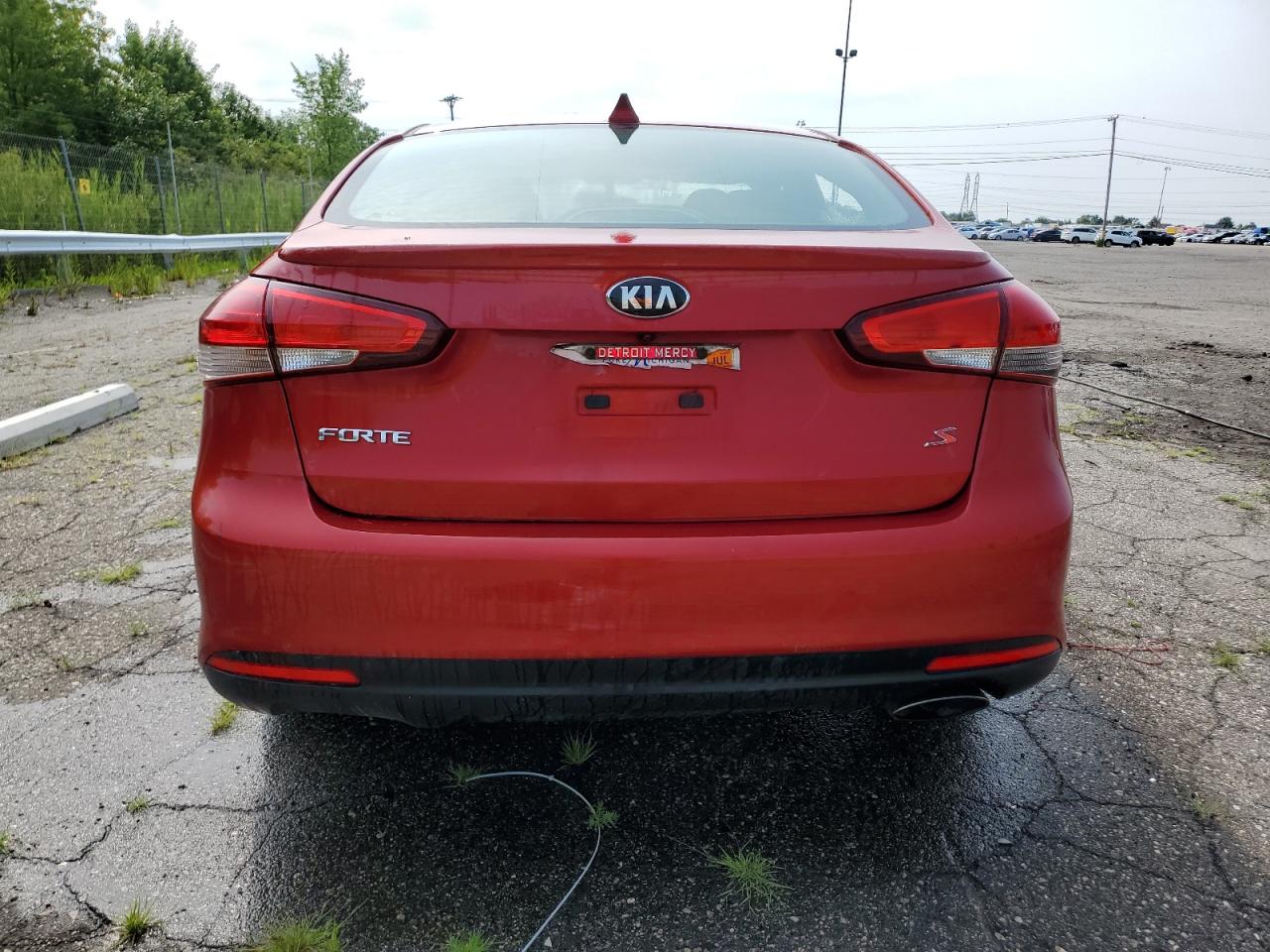 2017 Kia Forte Lx VIN: 3KPFL4A75HE091905 Lot: 64357464