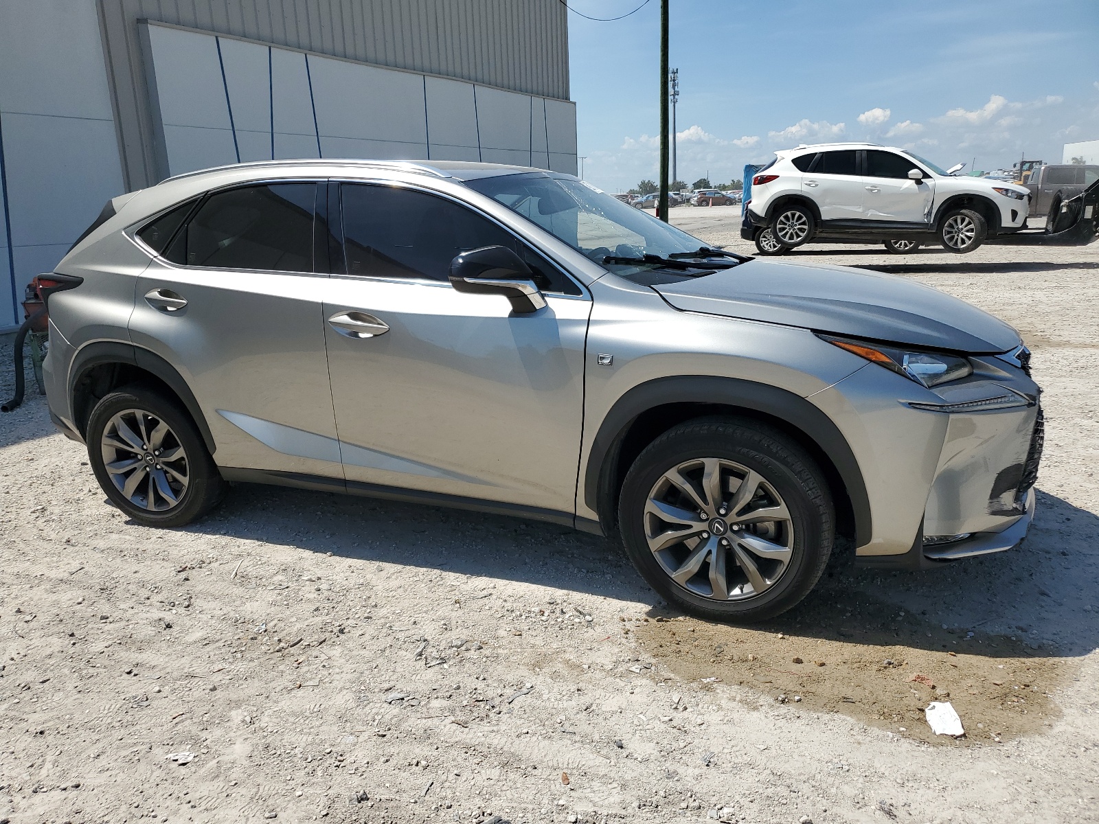 JTJYARBZXH2057710 2017 Lexus Nx 200T Base