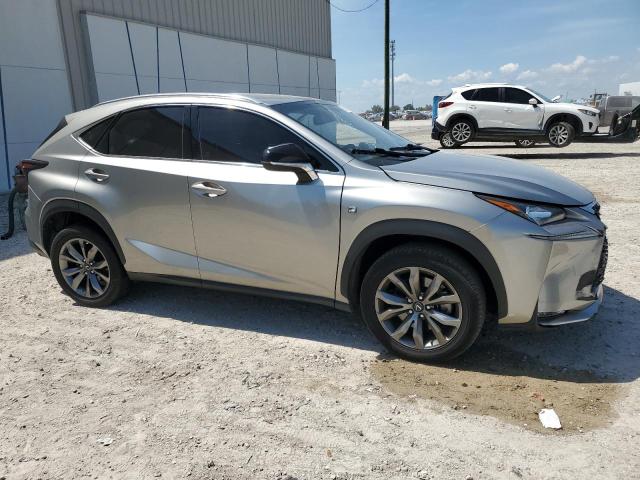 Паркетники LEXUS NX 2017 Серебристый