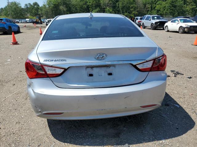  HYUNDAI SONATA 2012 Сріблястий