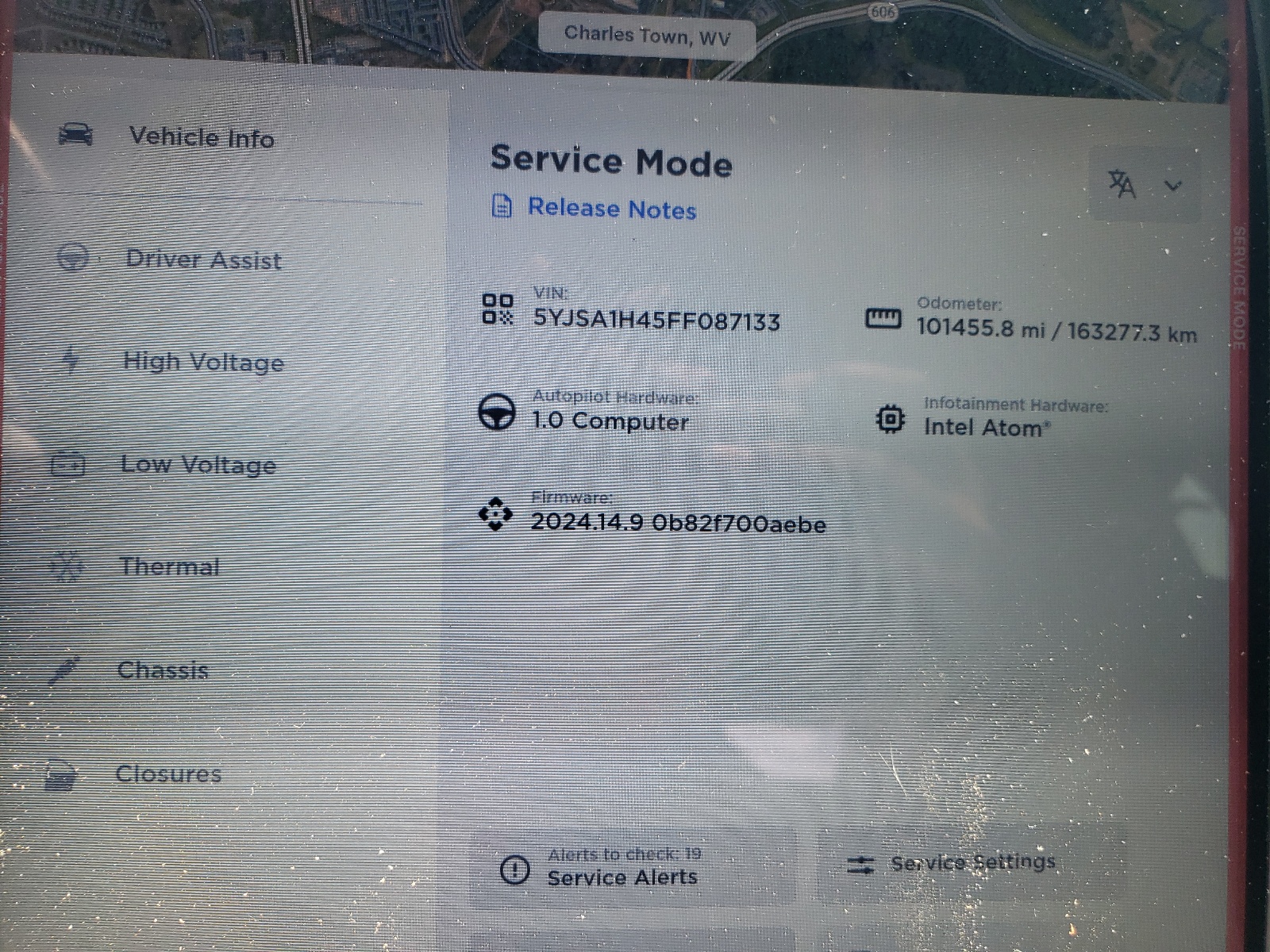 5YJSA1H45FF087133 2015 Tesla Model S P85D