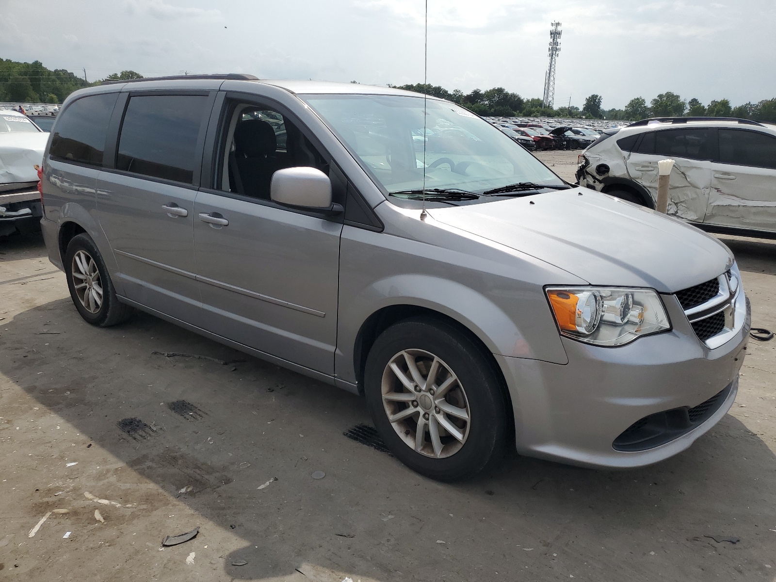 2013 Dodge Grand Caravan Sxt vin: 2C4RDGCG3DR710759