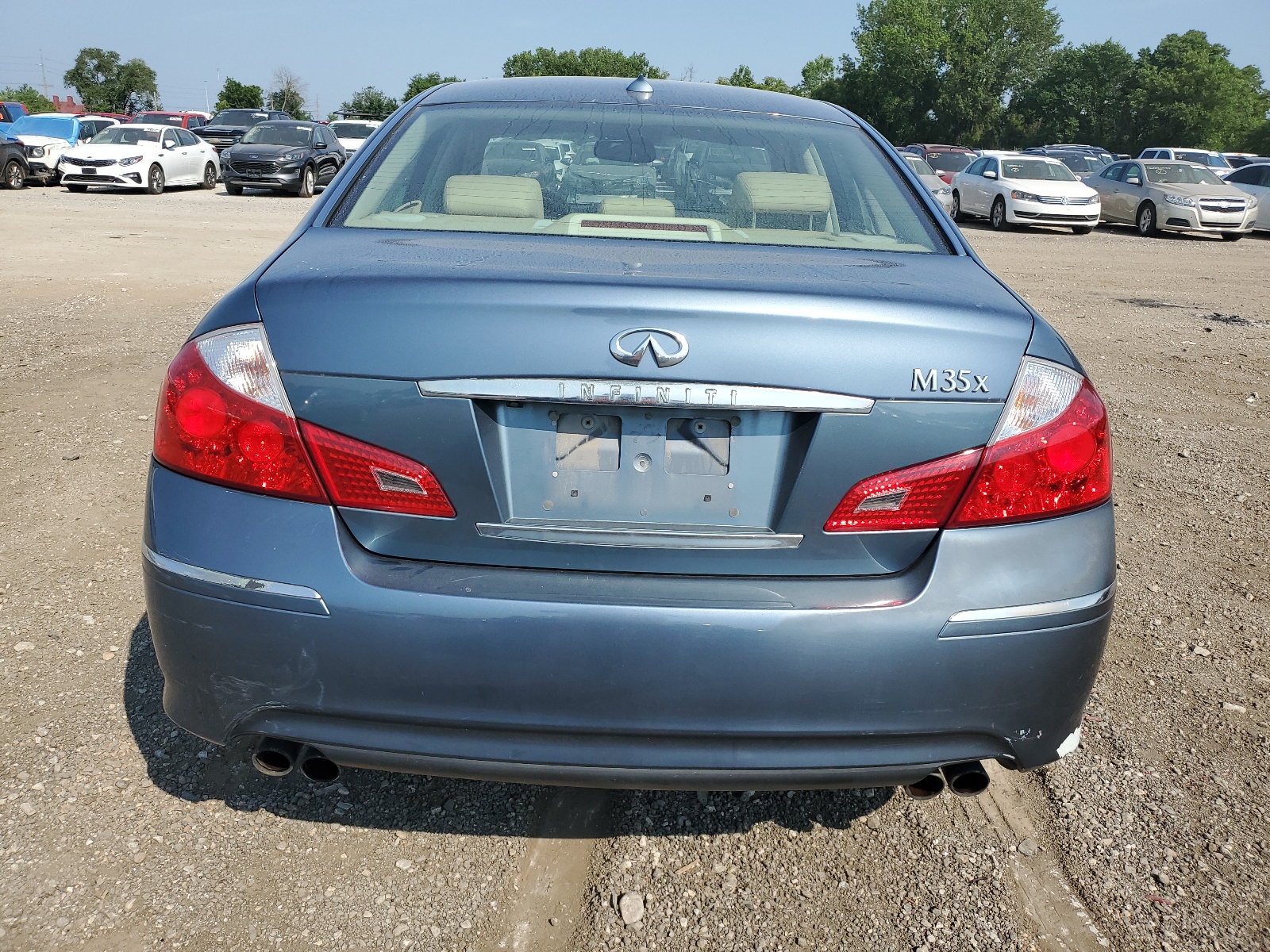 JNKCY01F49M850954 2009 Infiniti M35 Base