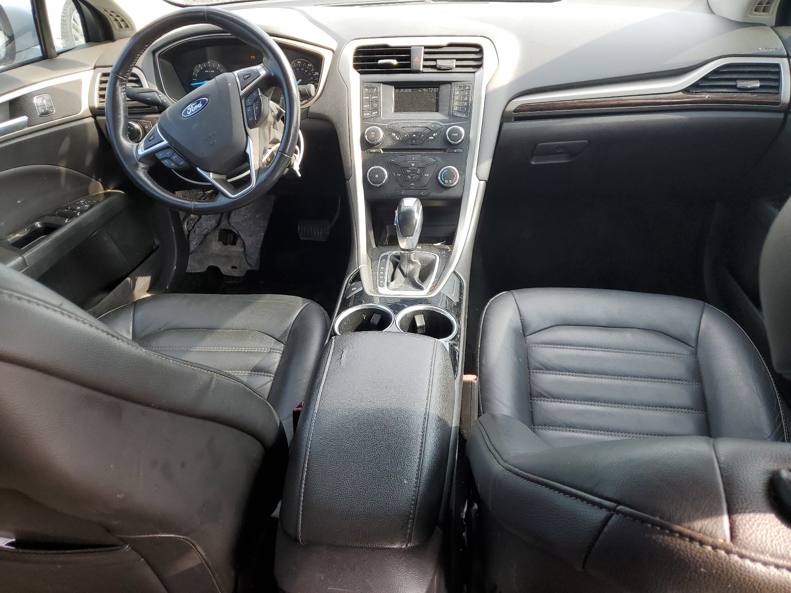 3FA6P0HRXDR321709 2013 Ford Fusion Se