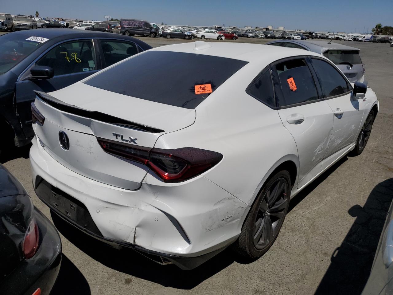 2021 Acura Tlx Tech A VIN: 19UUB5F53MA017307 Lot: 62140004