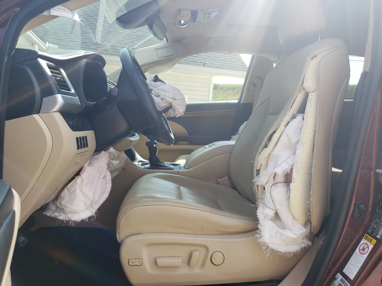 5TDDZRFHXHS448053 2017 Toyota Highlander Limited